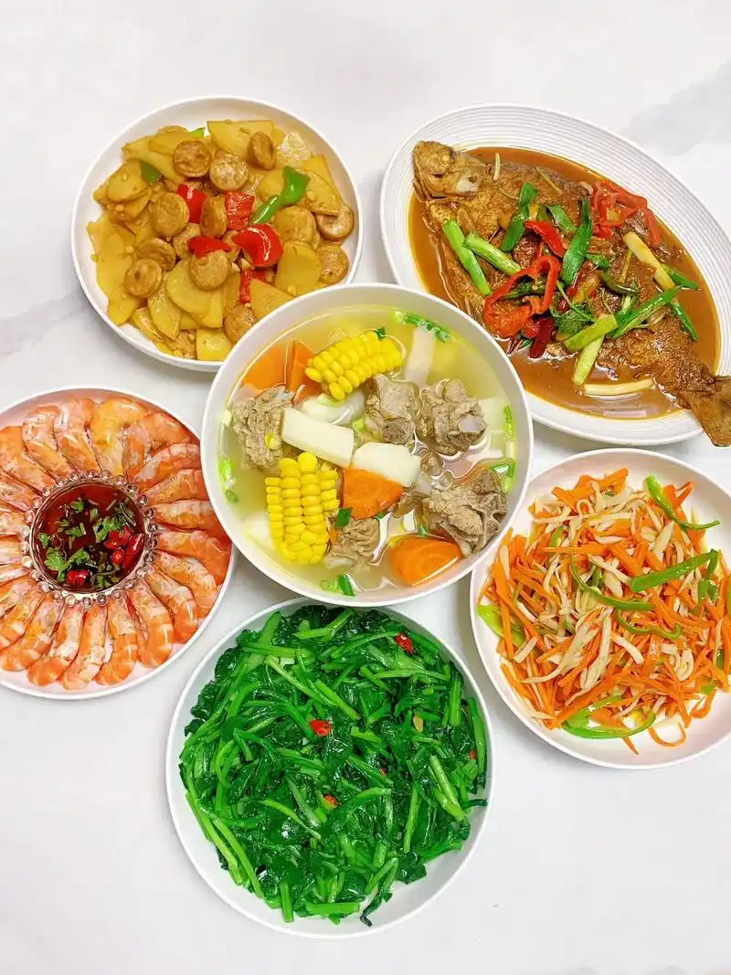 晚餐合集丨一周家常菜合集