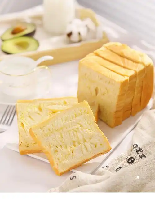 9折 惠优纯奶奶香切片厚切吐司手工小面包早餐整箱营养糖北海道爸爸包