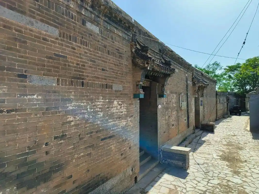 邢台沙河市柴关乡安河村是中国传统村落,古村 - 抖音