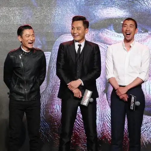 解救吾先生#刘德华率先"绑票"国庆档