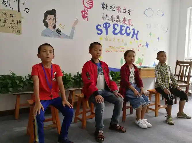 口才艺术课小班预约中