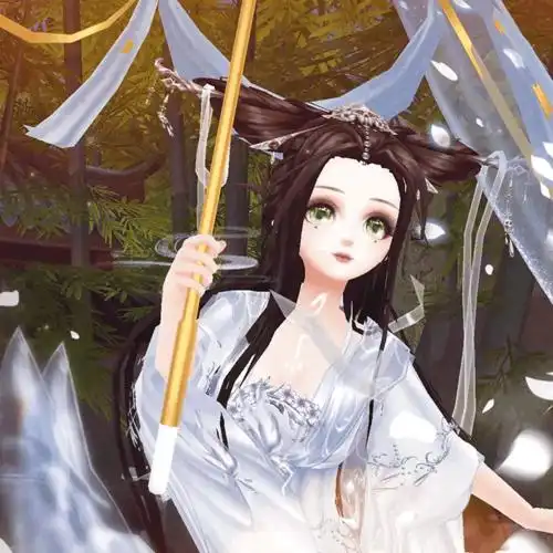 比美?手把手教你做个古风美人!_qq炫舞手游_九游论坛