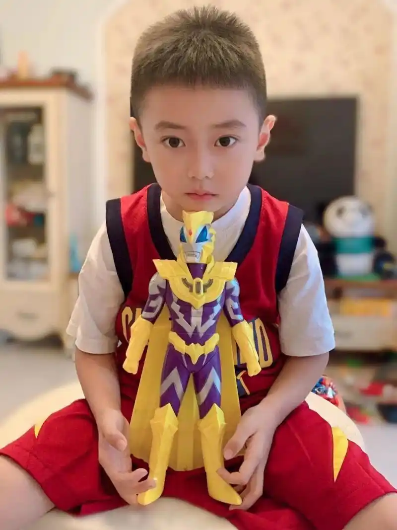 男宝宝寸头发型参考,儿子的寸头可还行02?