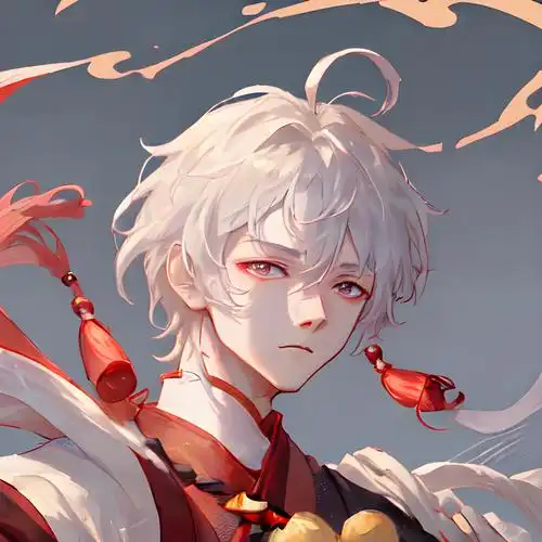 酷炫头像男动漫图片冷酷