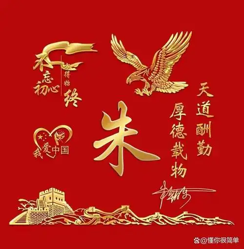 微信头像,姓氏头像,2024精致个性签名头像,请查收