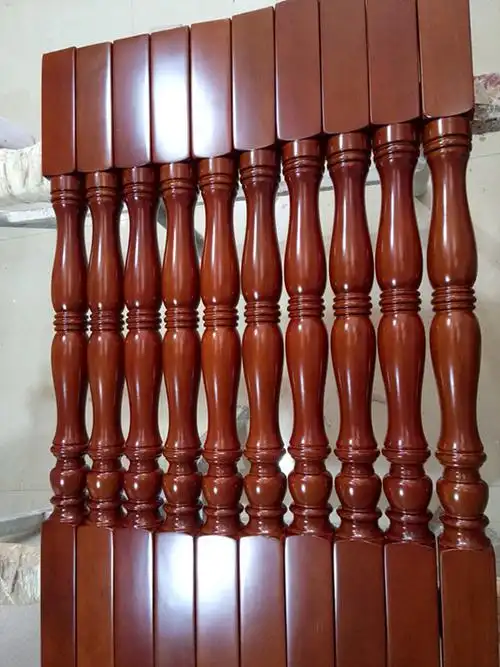 徐州漫步楼梯厂实木楼梯厂家批发立柱扶手价格