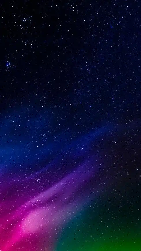 星空 高清手机壁纸图片(2880x5120)