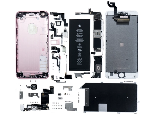 资讯中心 技术学院 > 详细内容    这代 iphone 6s plus 内部变动细小