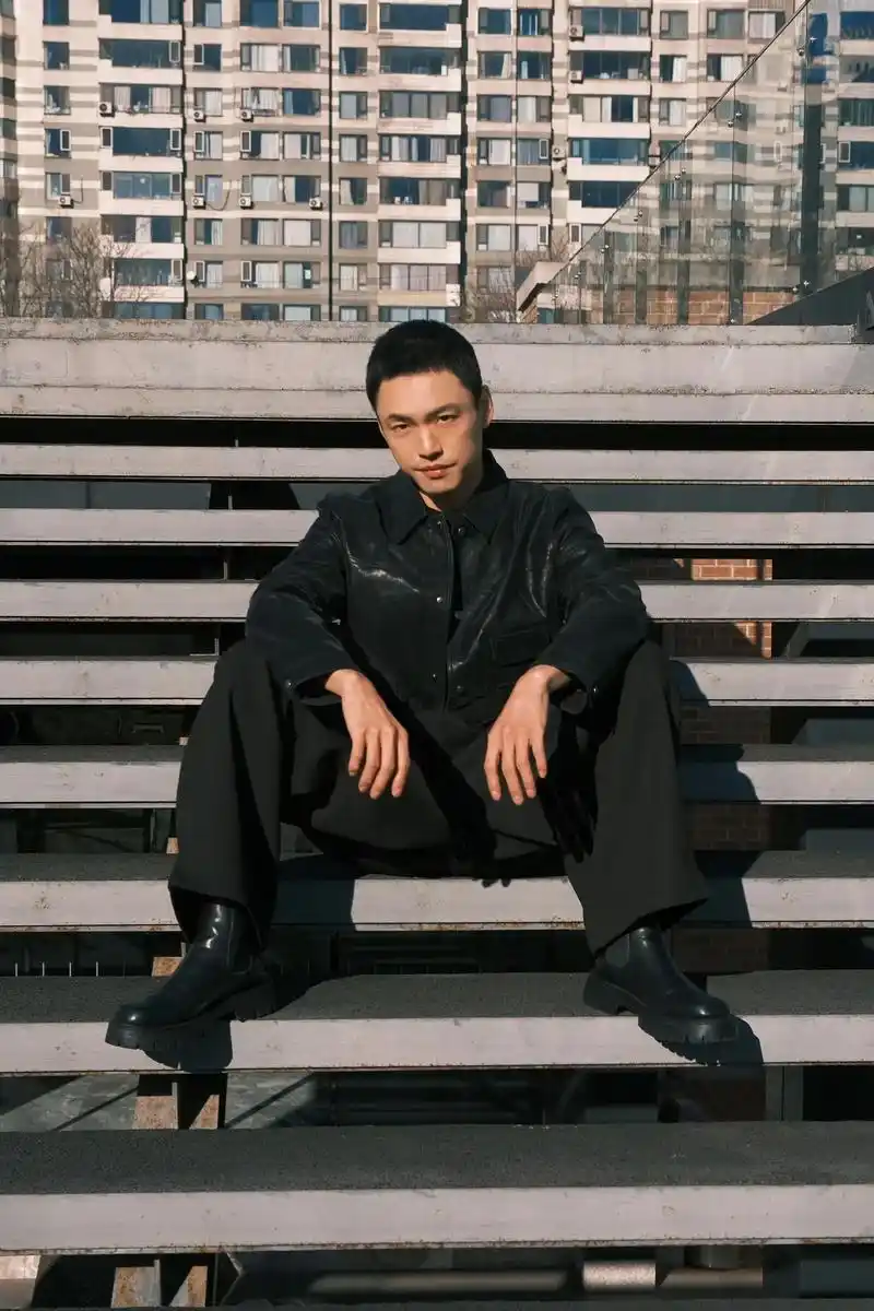 你们的磊子,拽哥  酷男 #贾弘逍 #似火流年年度狠剧 #似 - 抖音