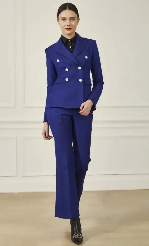 服装招商 穿衣搭配 【裁圣私服定制】女士西装 | 定制西装就是自己的