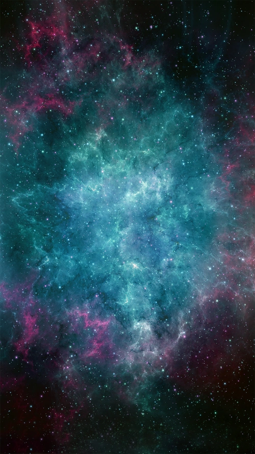 星空宇宙星云大气深邃酷炫星星h5背景图