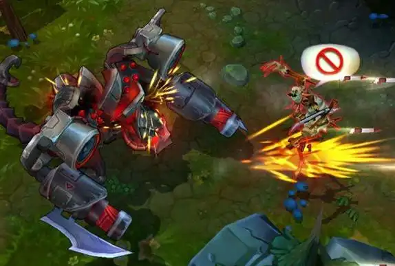 lol战地巨兽科加斯皮肤鉴赏 科加斯战地巨兽皮肤多少钱?