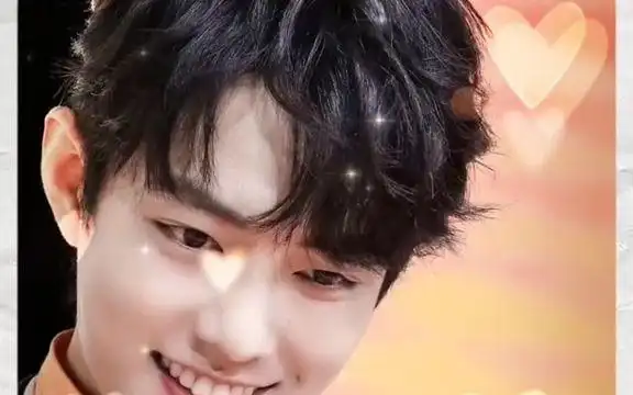 肖战 心若向阳,清风自来#治愈系笑容