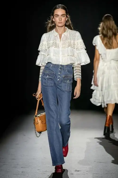 萨迪格&伏尔泰 法国 巴黎 走秀(runway) 2020春夏 女装