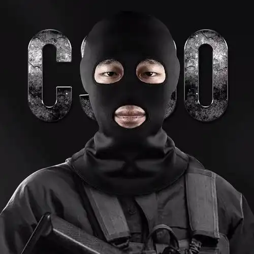 抖音同款冬季反恐精英csgo头套头罩悍匪防风rushb防风
