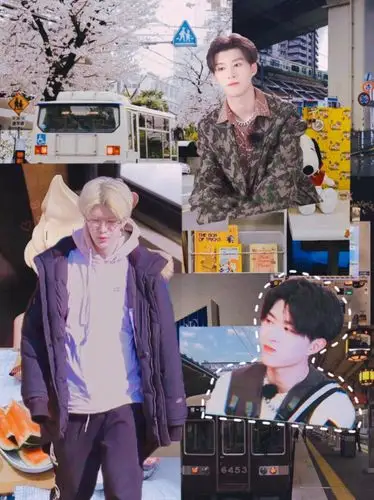 范丞丞拼贴壁纸