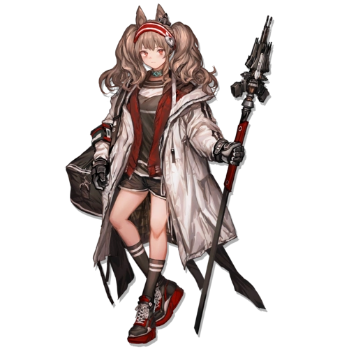 画质提升二十期明日方舟安洁莉娜立绘含时装又是颇有难度的一期