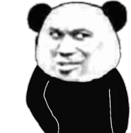 熊猫头秀腹肌gif动图动图头秀gif腹肌熊猫表情