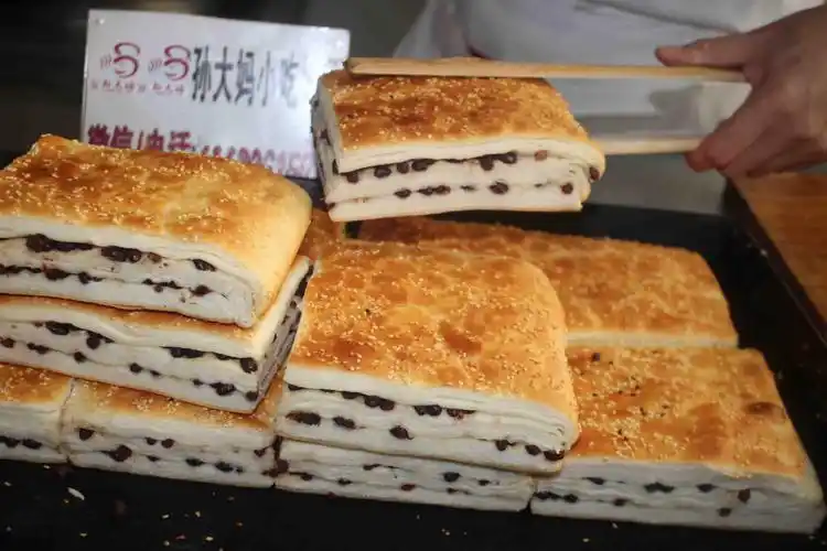 烤箱红豆软饼-烧饼系列-平原县孙大妈小吃培训学校