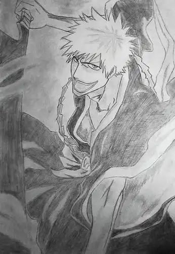 查看:3997|回复:5 [〖成品〗] 死神临摹