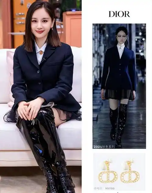 王子文身高只有159厘米,已经成为小个子的"搭配模板",惊艳又女人味