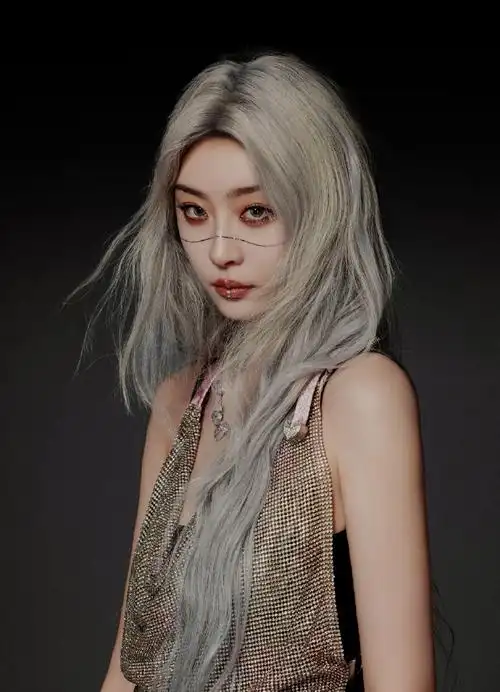 赵小棠是拽姐天花板吧##赵小棠酷飒唇钻妆