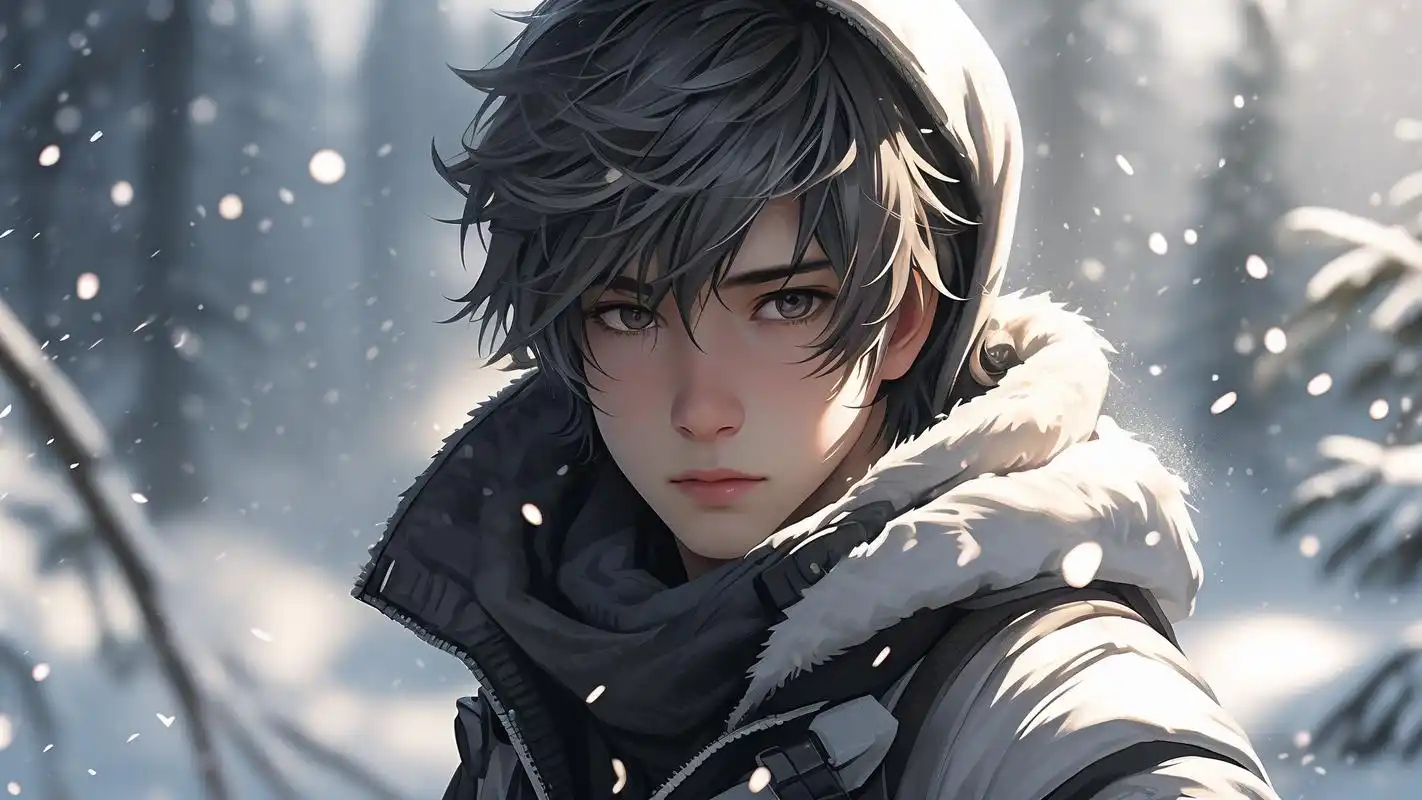 动漫男生壁纸来袭!帅气冷酷,谁不爱99