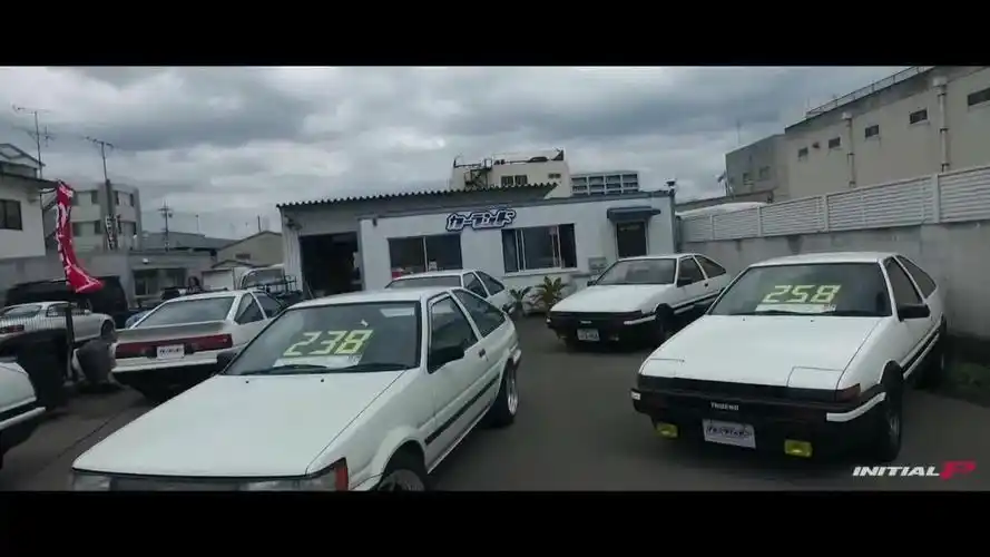 toyota# #ae86# #jdm# 位于日本京都的ae86专卖店,绝对是ae86车迷的