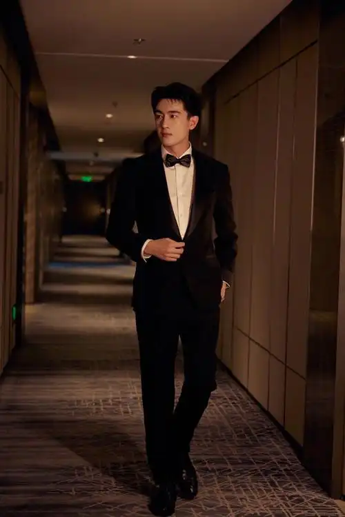 林更新出席电视剧品质盛典 鎏金西装"建模腿"引热议_蚕豆病宝贝_ www.