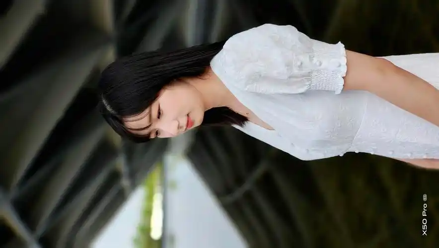试试x50#今天,来看看vivo x50 pro拍摄的美女哦