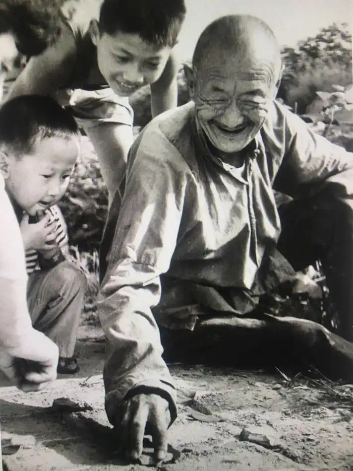 难得一见的老照片!渭南一摄影师镜头里的农村80年代