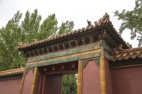 故宫延禧宫现在是这样的道光帝后再无妃嫔居住