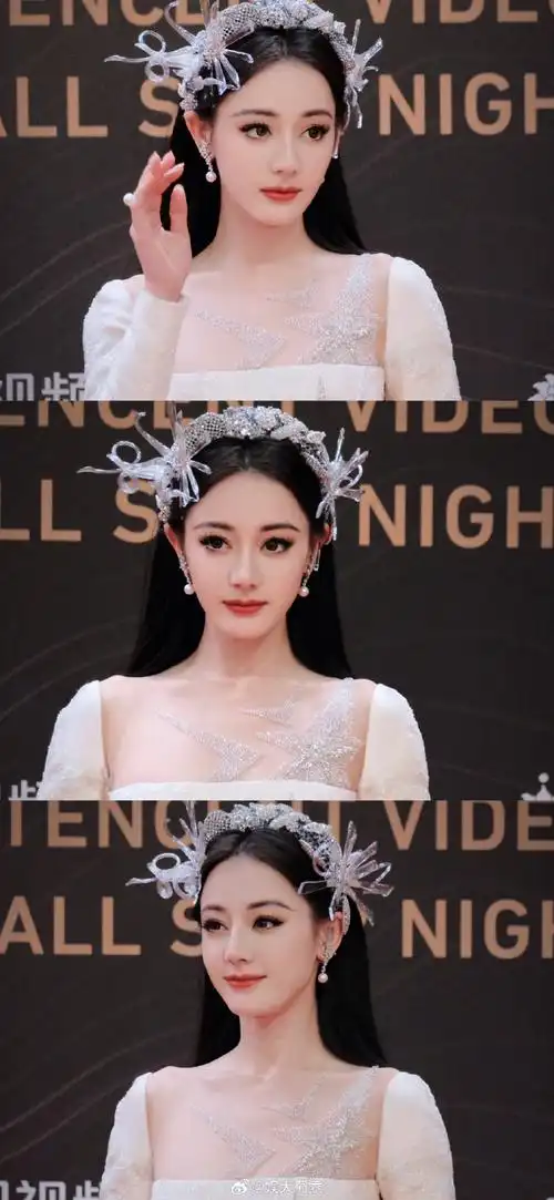 红毯是迪丽热巴统治区##迪丽热巴神女降临了