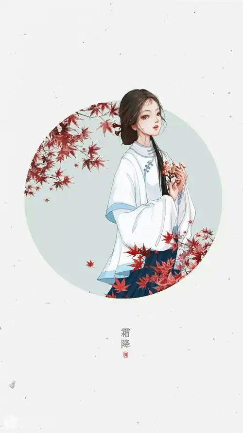 手绘古风女子画师:生活好像奇遇记 - 堆糖,美图壁纸兴趣社区