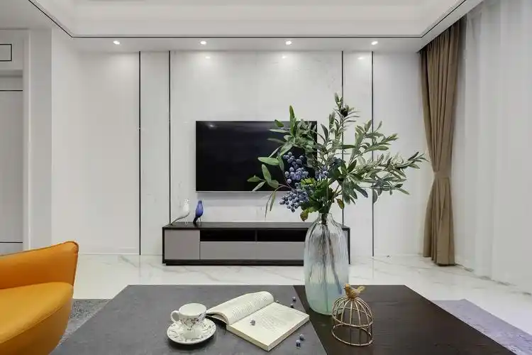 178平现代简约风格电视背景墙装修效果图