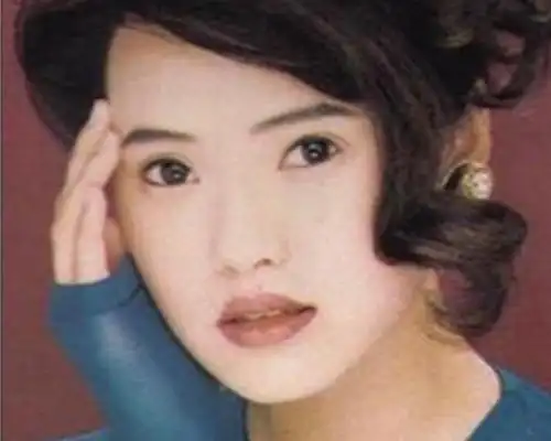 图伊能静早期出道旧照曝光圆脸青涩与今差距大