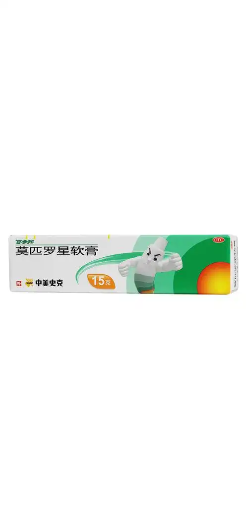 百多邦 莫匹罗星软膏 15g:2%