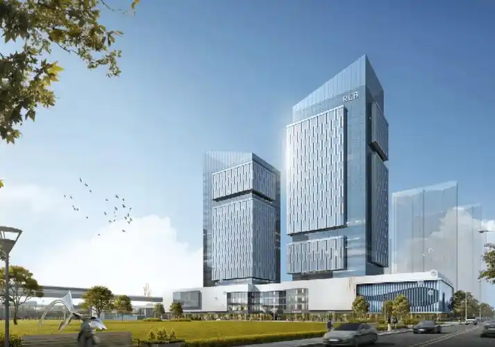 滨海新区又一地标高清效果图出炉,未来这里将要腾飞…_项目_瑞安市