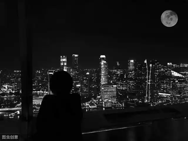 夜深人静无助伤感的句子,悲伤落寞,越看越想哭