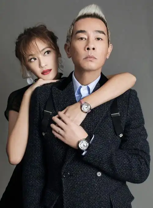 山鸡哥陈小春酷爱鸡冠发型发型太个性一般人真不敢尝试