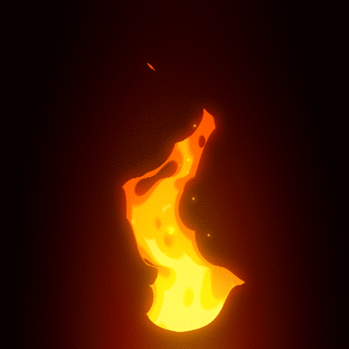 新提醒模仿os大神制作方式的卡通火焰游戏特效cgwellcg薇儿论坛最专业