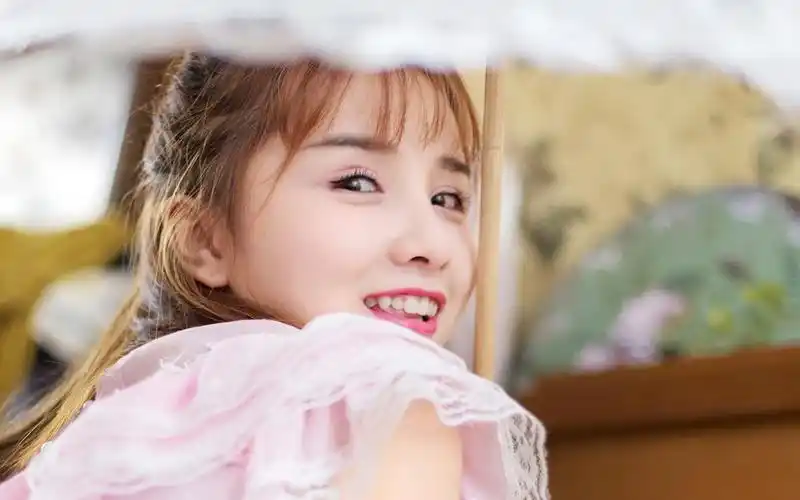 甘露粉嫩性感写真,高清壁纸图片,大陆明星-回车桌面