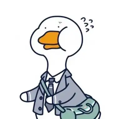 网红鸭子情侣头像 高清可爱的网红鸭子情侣头像一左