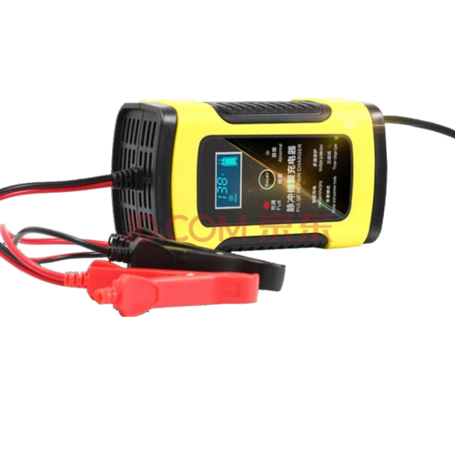 适用于汽车电瓶充电器12v伏摩托车充电器干电池小货车充电器水电瓶全