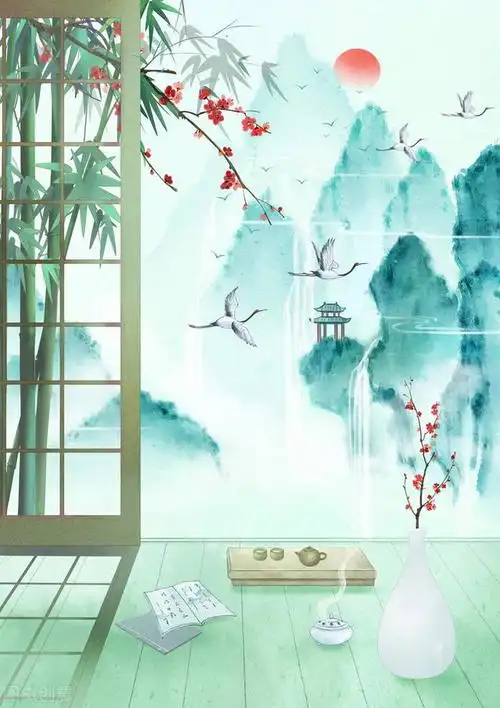 唯美美图唯美美图古风25张古风山水意境唯美图片