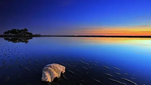夕阳风景宽屏桌面壁纸【1920×1080 16p】