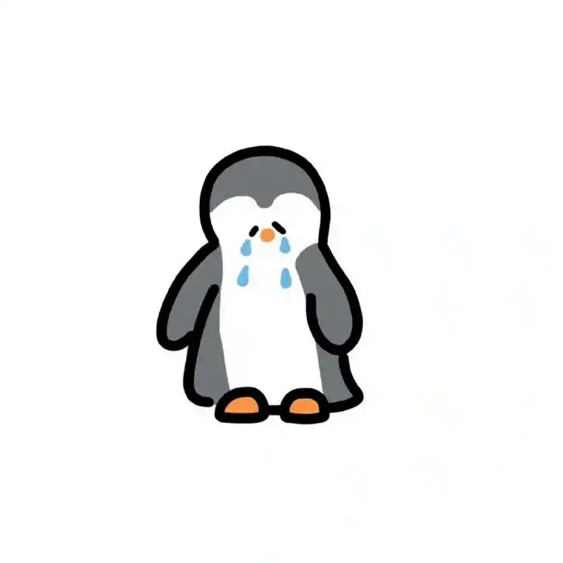 "心碎小狗"92 61emo版卡通动物头像