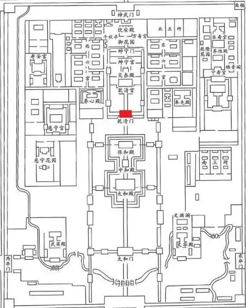 原创故宫里九千多间房间是如何布局的看完只觉得古人真聪明