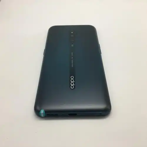 官方质检9成新 全网通 雾海绿 8g/256g 国行 oppo reno 10倍变焦版
