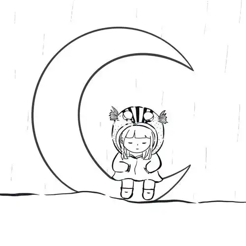 阿鱼简笔画小人